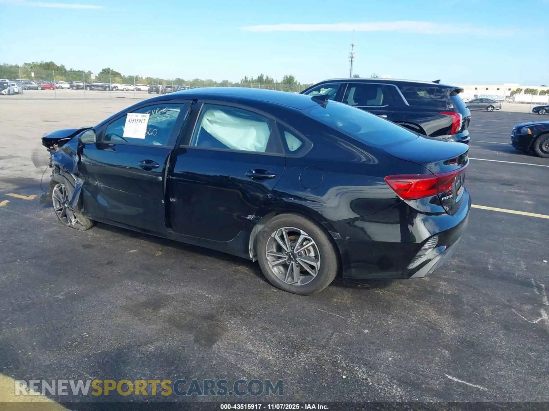 3 Photograph of a damaged car 3KPF24AD1PE647960 KIA FORTE 2023