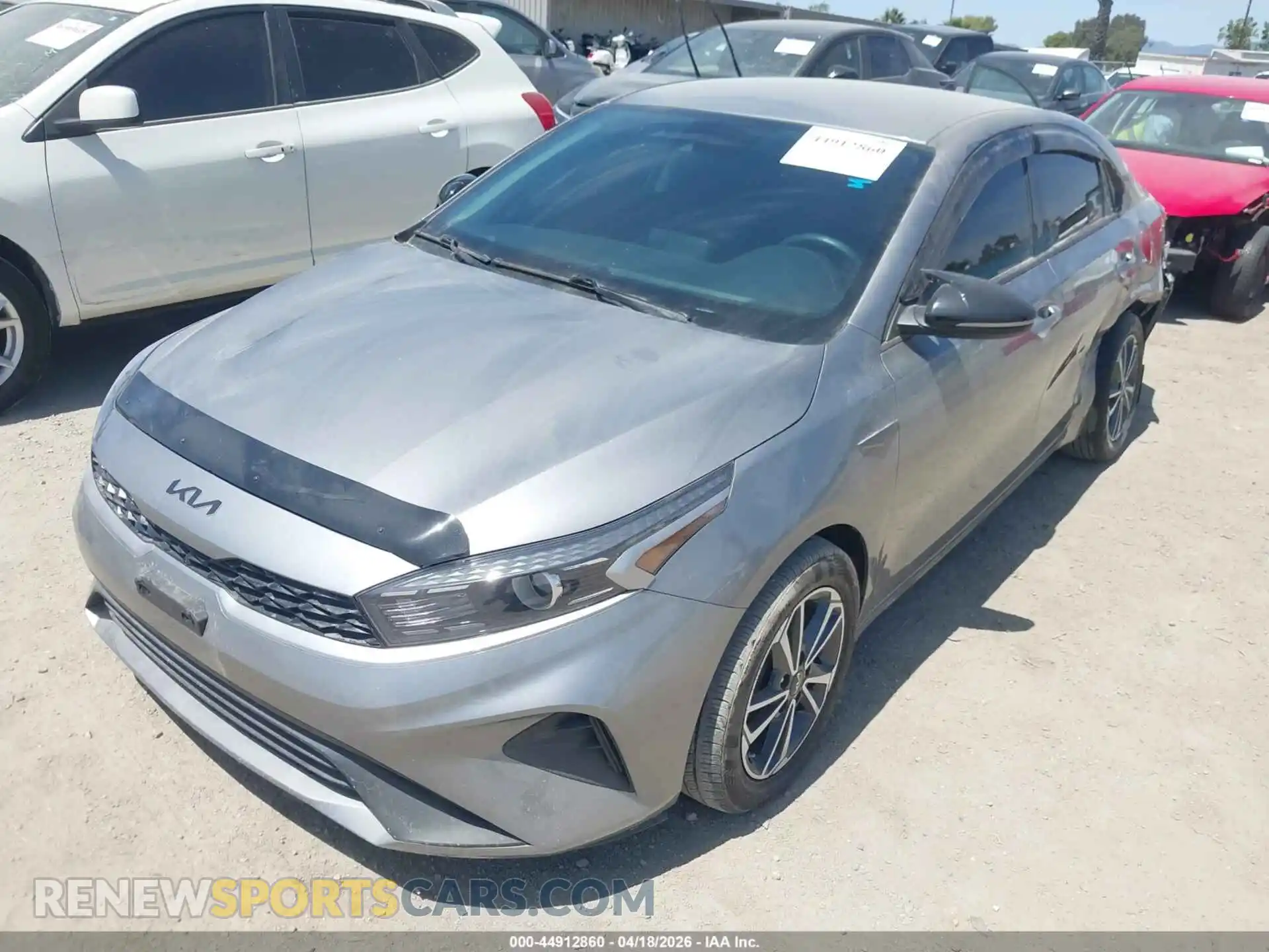 2 Photograph of a damaged car 3KPF24AD1PE648008 KIA FORTE 2023