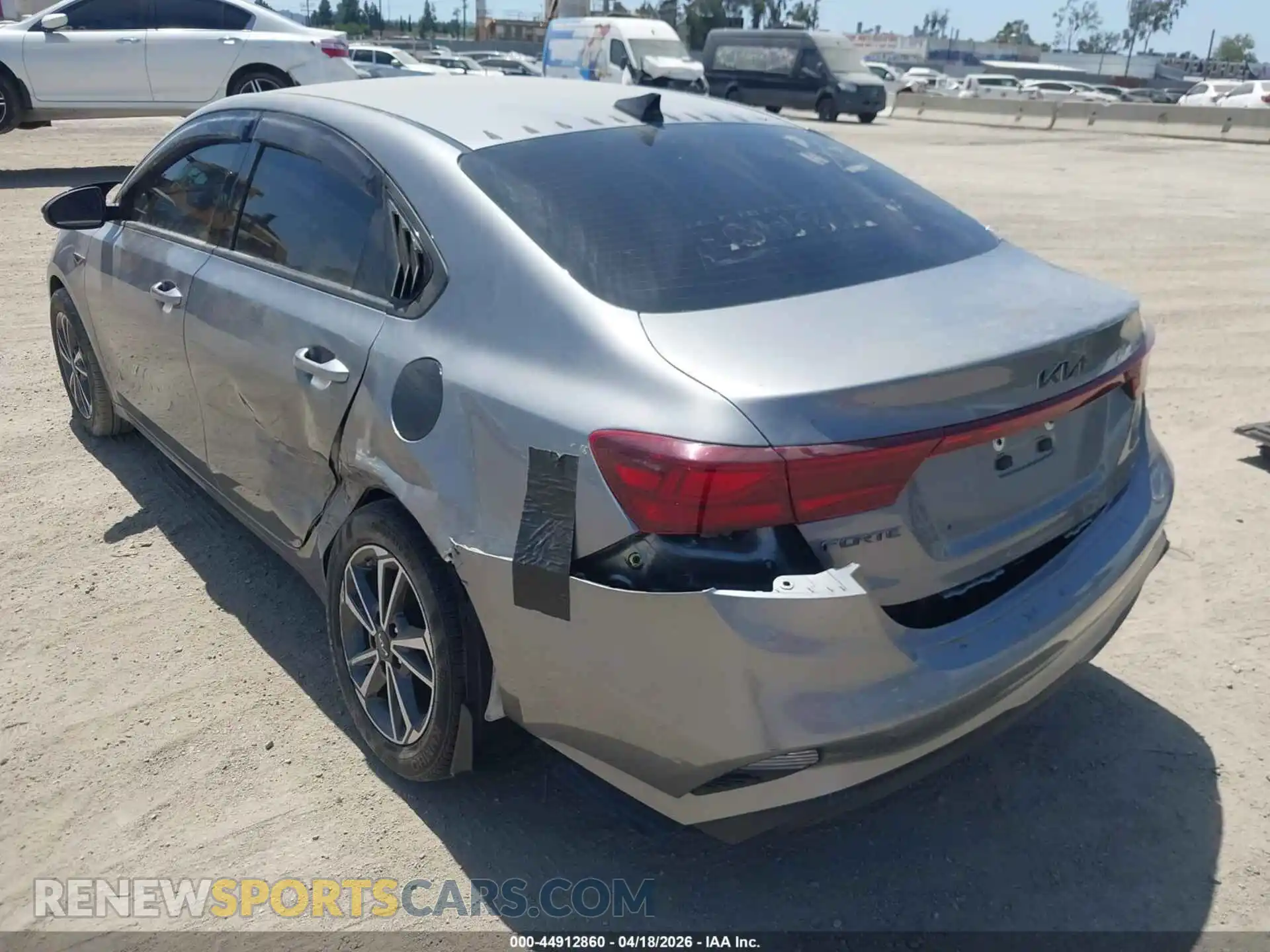 3 Photograph of a damaged car 3KPF24AD1PE648008 KIA FORTE 2023