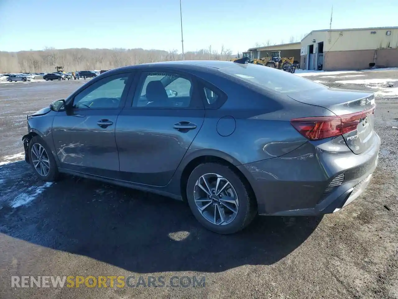 2 Photograph of a damaged car 3KPF24AD1PE663270 KIA FORTE 2023