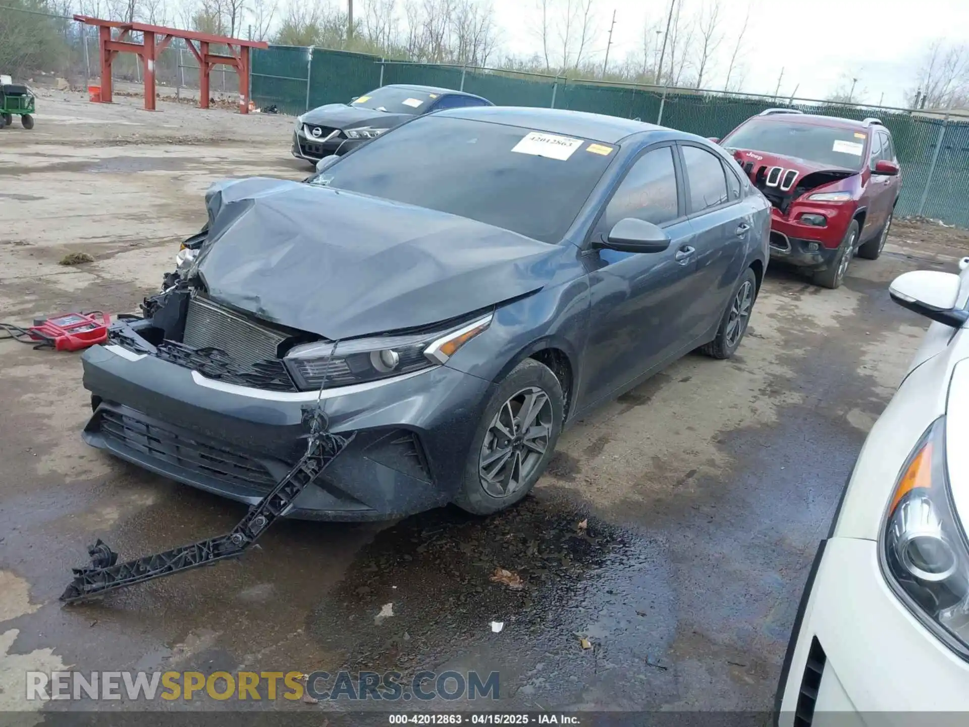 2 Photograph of a damaged car 3KPF24AD1PE668548 KIA FORTE 2023