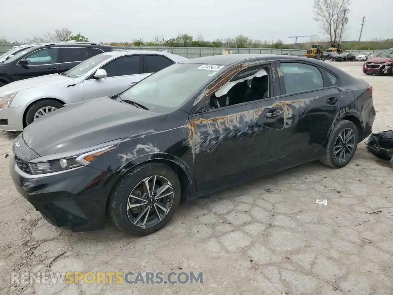1 Photograph of a damaged car 3KPF24AD1PE669876 KIA FORTE 2023