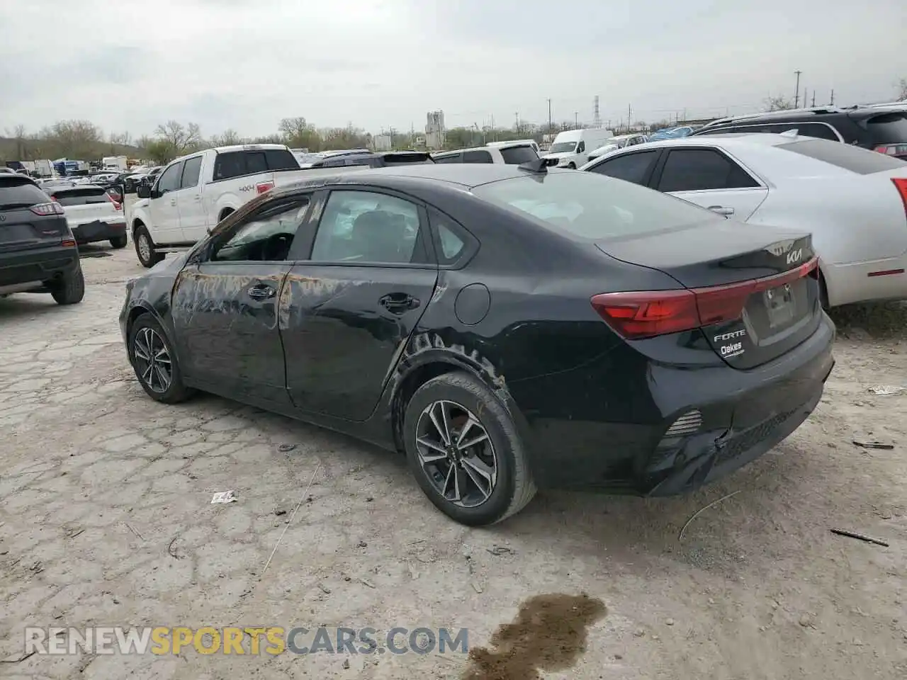 2 Photograph of a damaged car 3KPF24AD1PE669876 KIA FORTE 2023