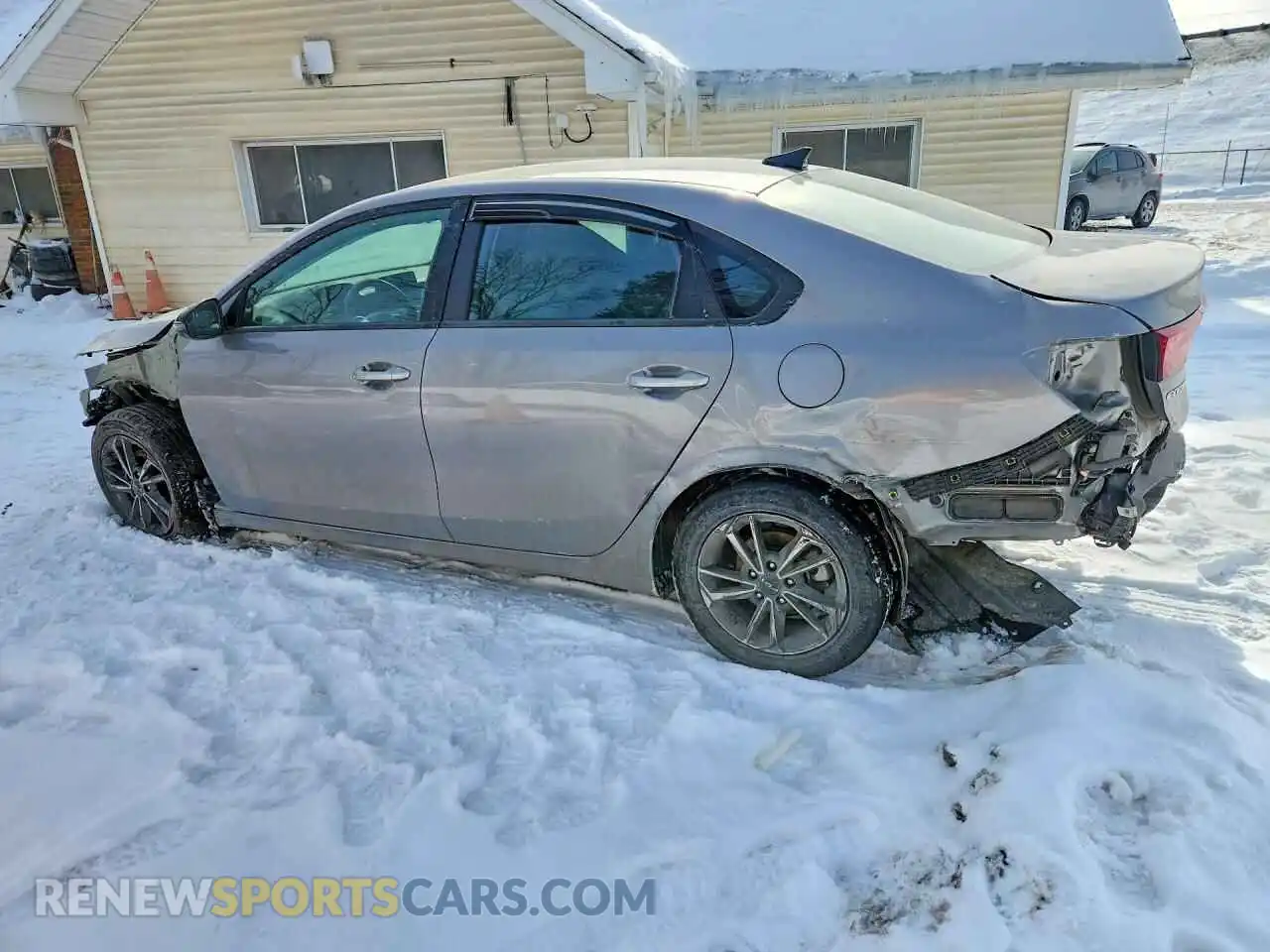 2 Photograph of a damaged car 3KPF24AD1PE675614 KIA FORTE 2023