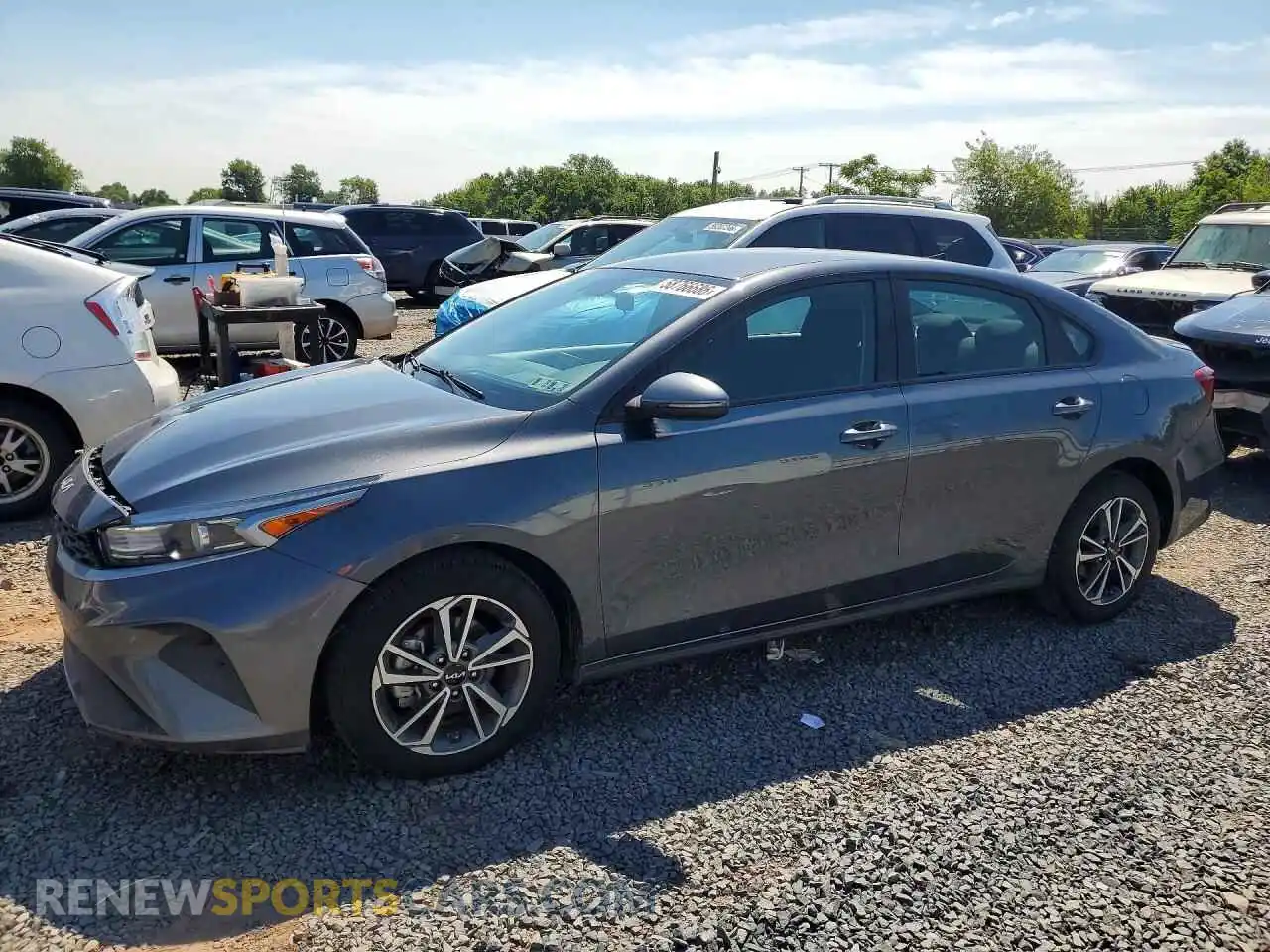 1 Фотография поврежденного автомобиля 3KPF24AD1PE681493 KIA FORTE 2023