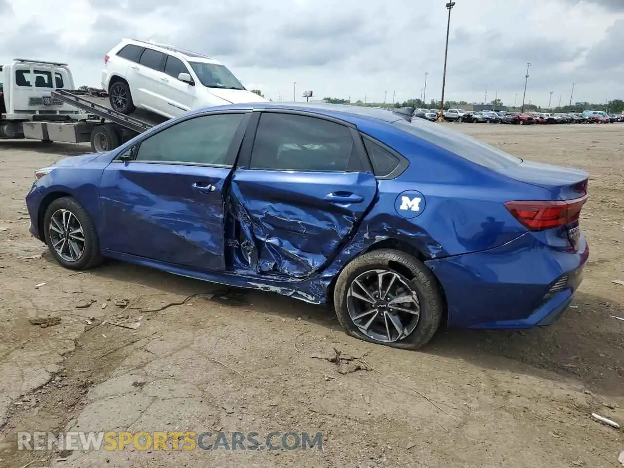 2 Photograph of a damaged car 3KPF24AD1PE681803 KIA FORTE 2023