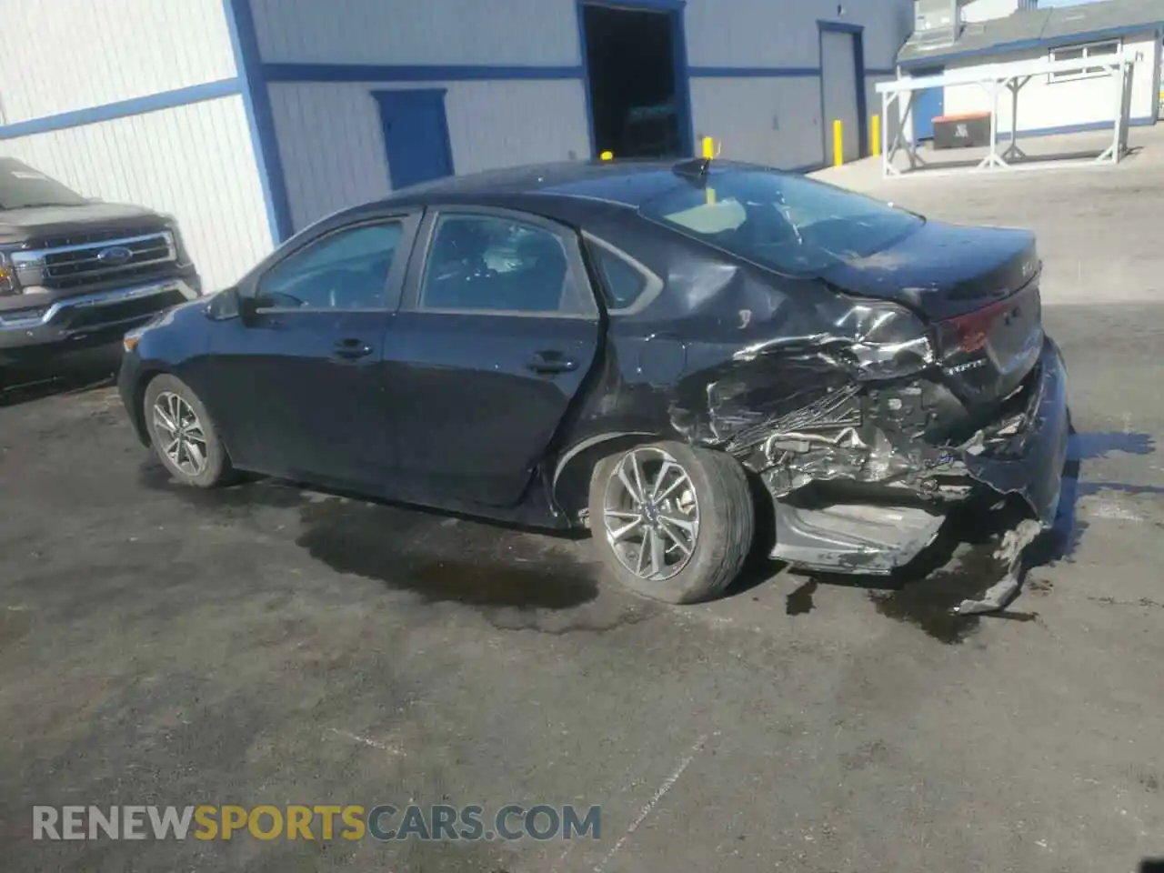 2 Photograph of a damaged car 3KPF24AD1PE686709 KIA FORTE 2023