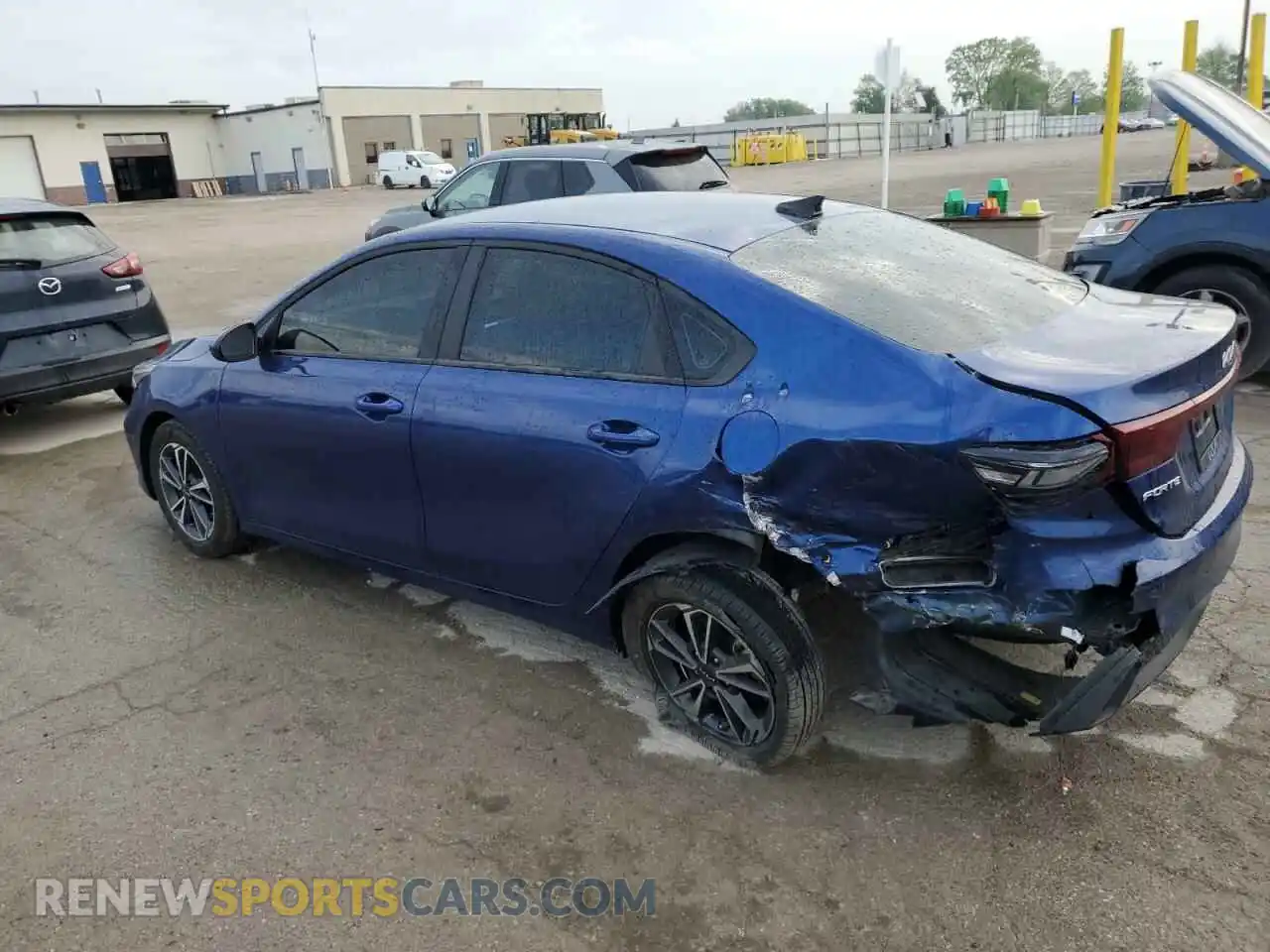 2 Photograph of a damaged car 3KPF24AD2PE507089 KIA FORTE 2023