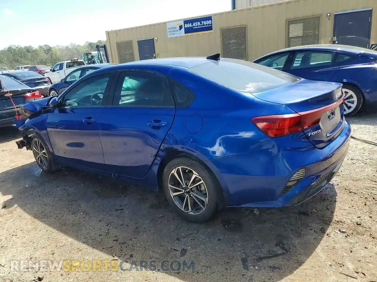 2 Photograph of a damaged car 3KPF24AD2PE507691 KIA FORTE 2023