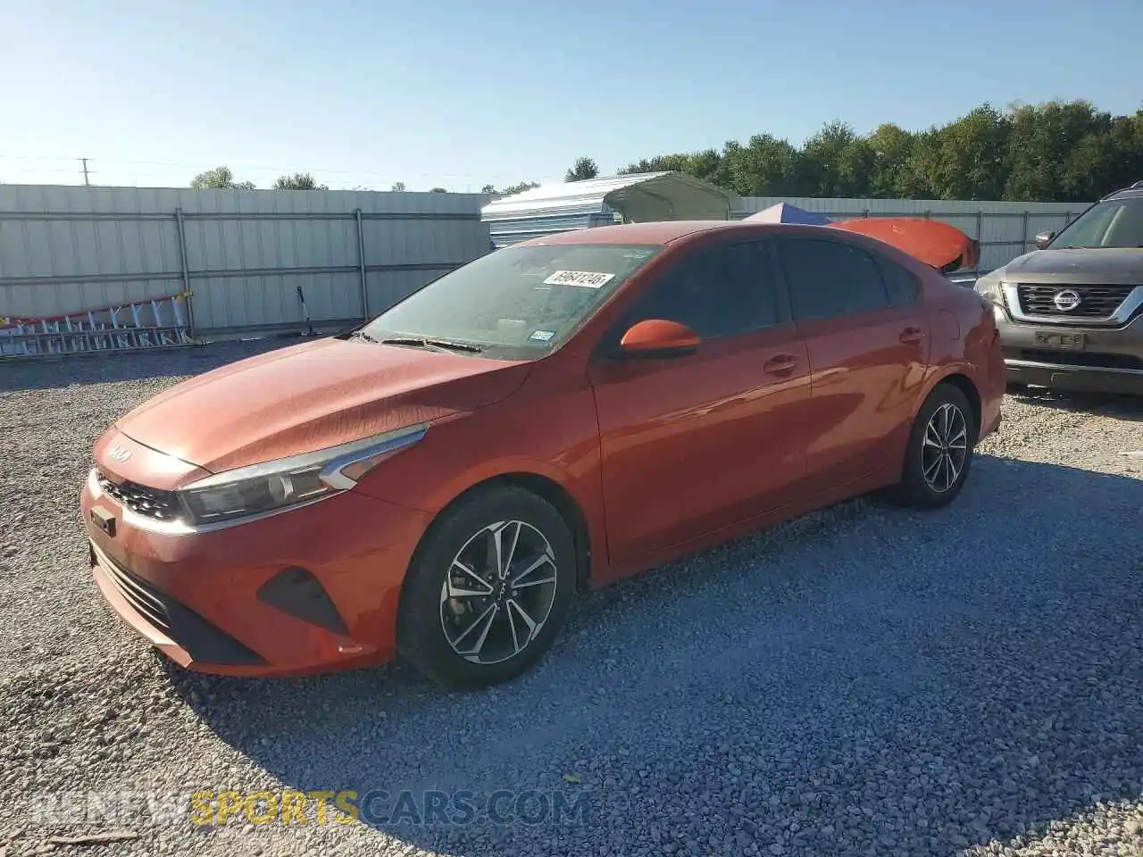 1 Photograph of a damaged car 3KPF24AD2PE509294 KIA FORTE 2023