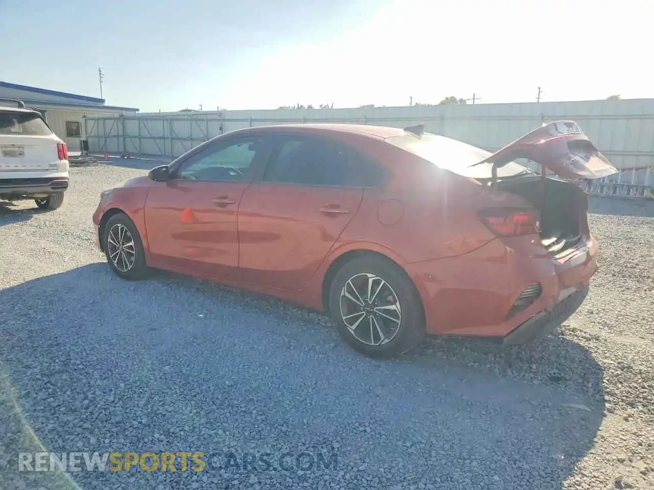2 Photograph of a damaged car 3KPF24AD2PE509294 KIA FORTE 2023