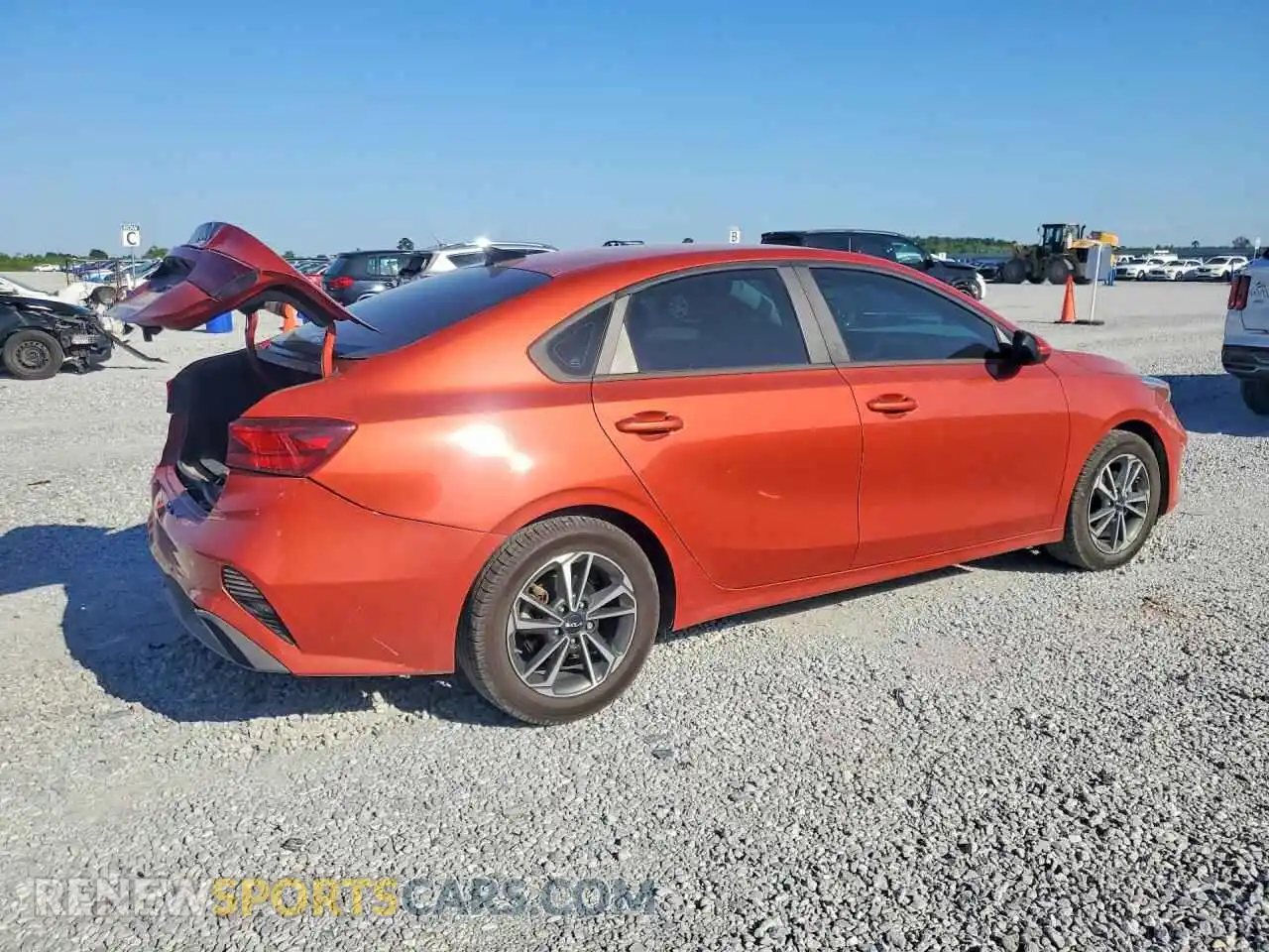 3 Photograph of a damaged car 3KPF24AD2PE509294 KIA FORTE 2023