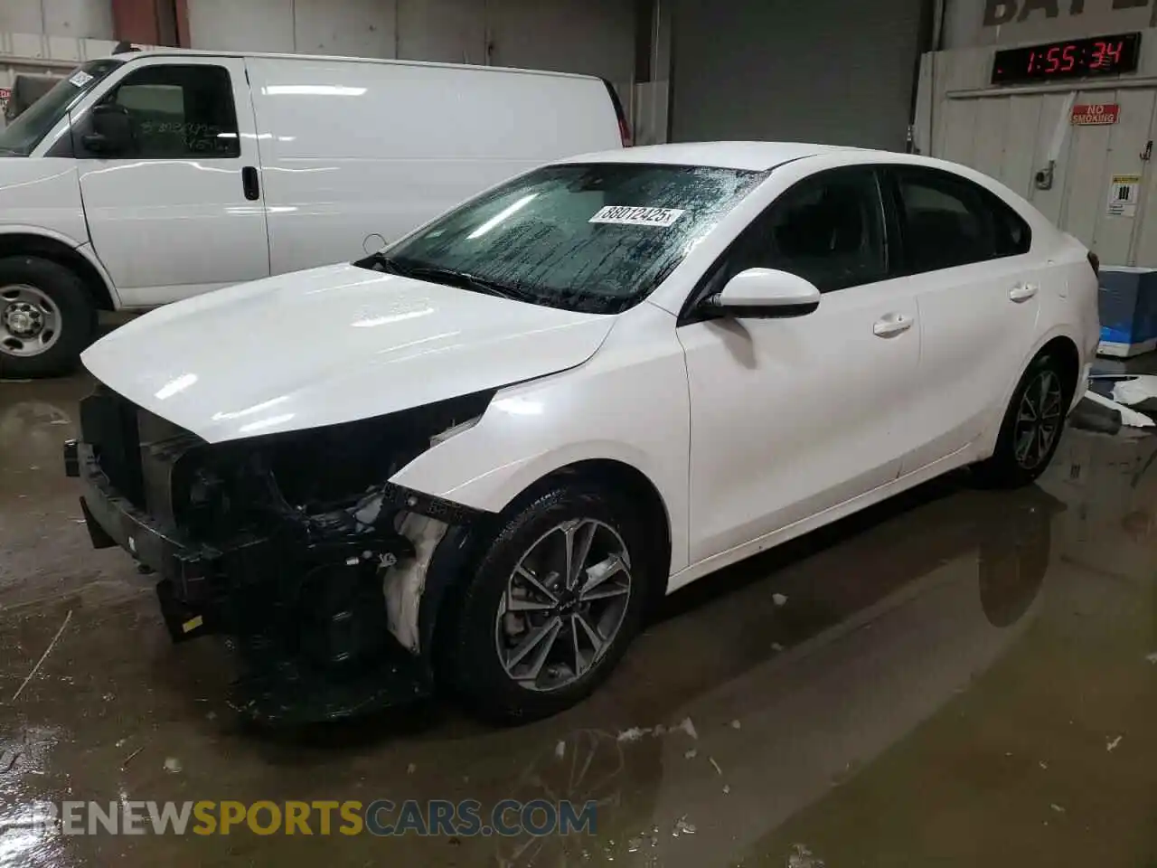 1 Photograph of a damaged car 3KPF24AD2PE509960 KIA FORTE 2023