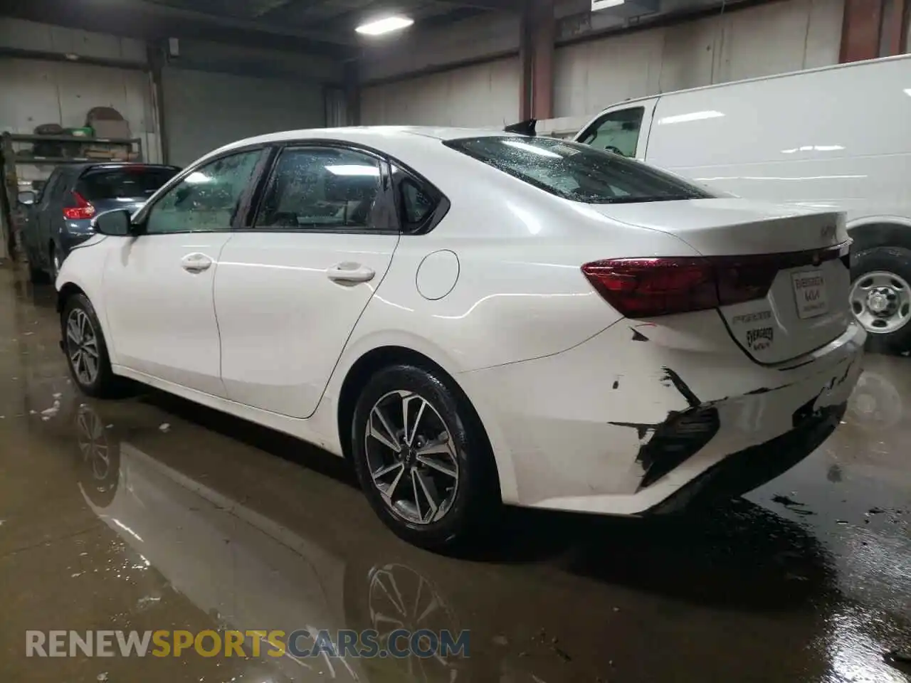 2 Photograph of a damaged car 3KPF24AD2PE509960 KIA FORTE 2023