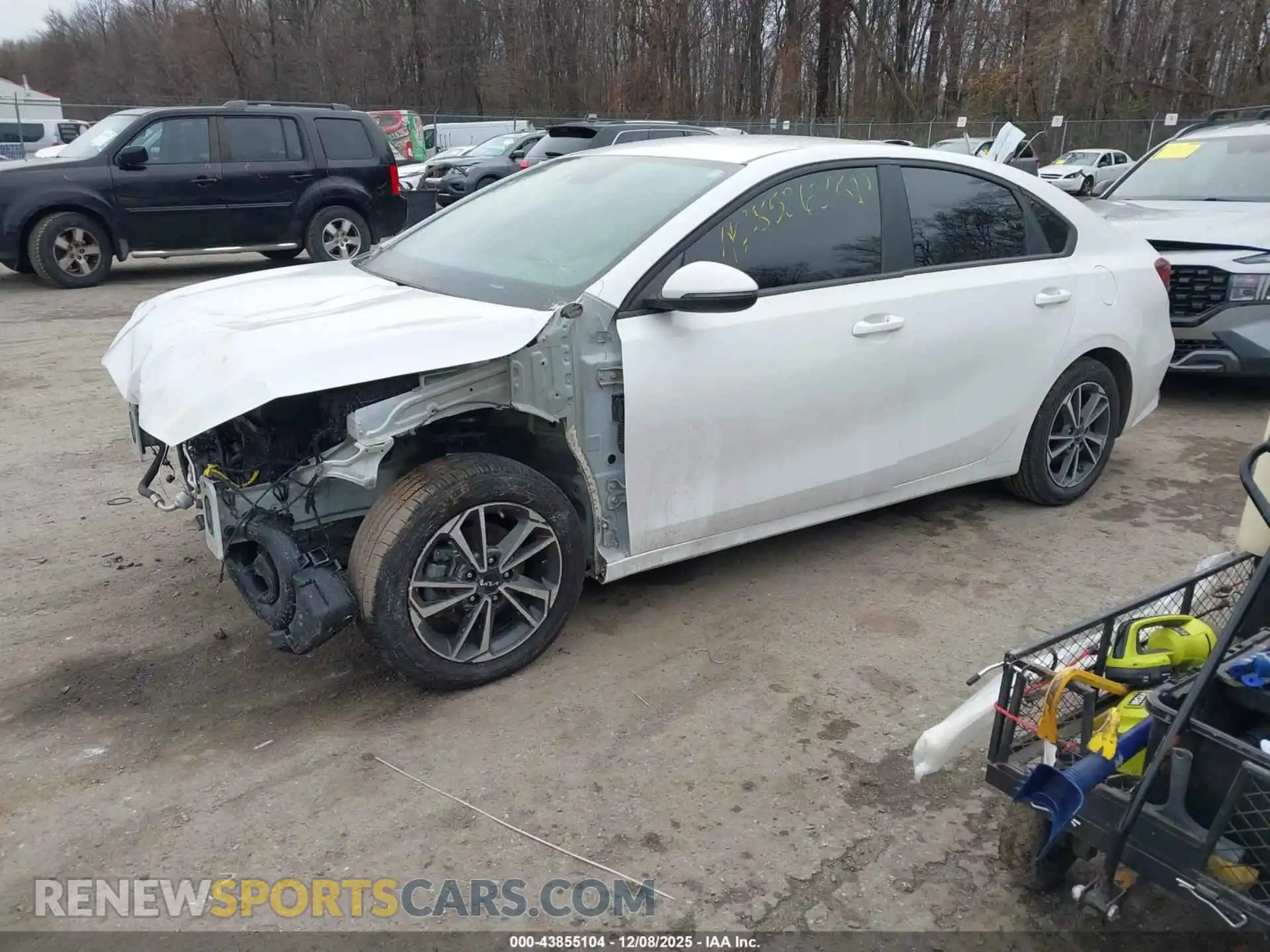 2 Photograph of a damaged car 3KPF24AD2PE515869 KIA FORTE 2023
