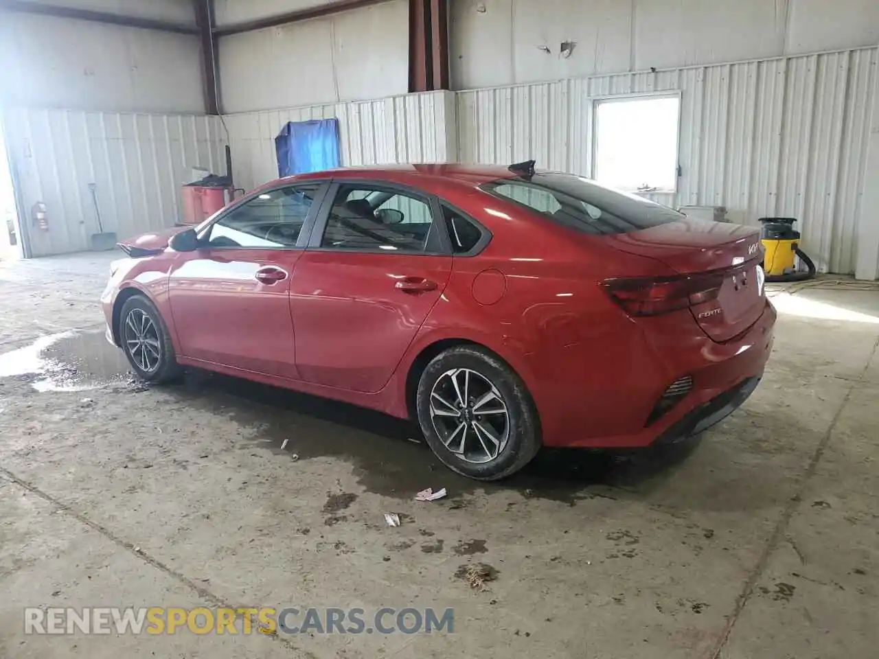2 Photograph of a damaged car 3KPF24AD2PE516990 KIA FORTE 2023