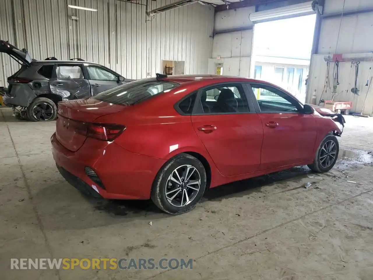 3 Photograph of a damaged car 3KPF24AD2PE516990 KIA FORTE 2023