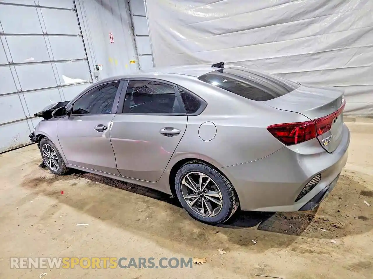 2 Photograph of a damaged car 3KPF24AD2PE517427 KIA FORTE 2023
