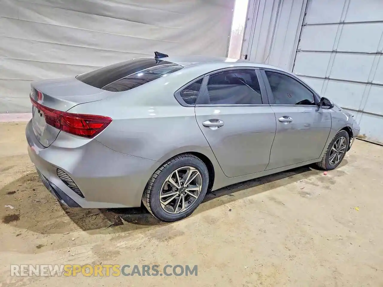 3 Photograph of a damaged car 3KPF24AD2PE517427 KIA FORTE 2023