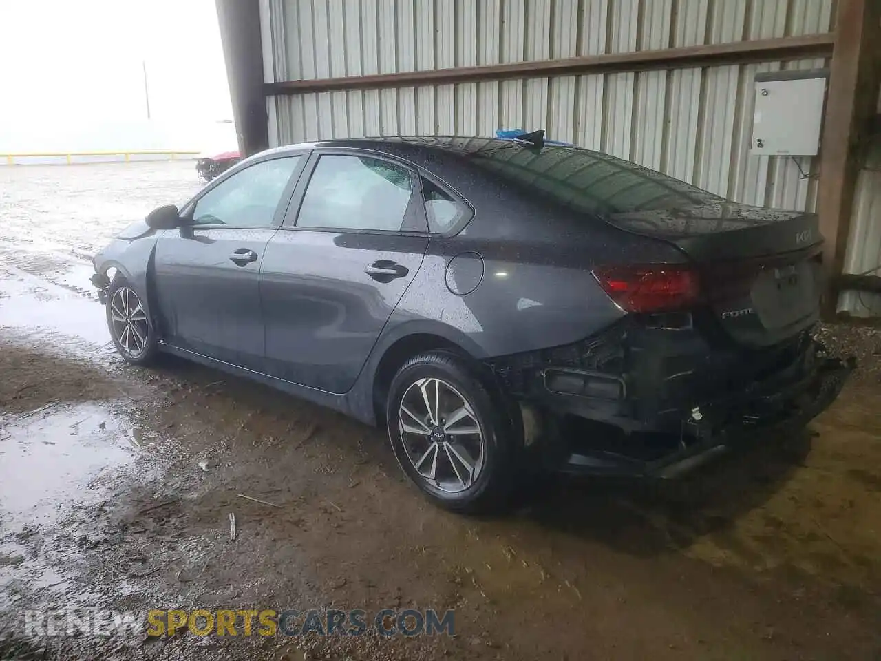 2 Photograph of a damaged car 3KPF24AD2PE526855 KIA FORTE 2023