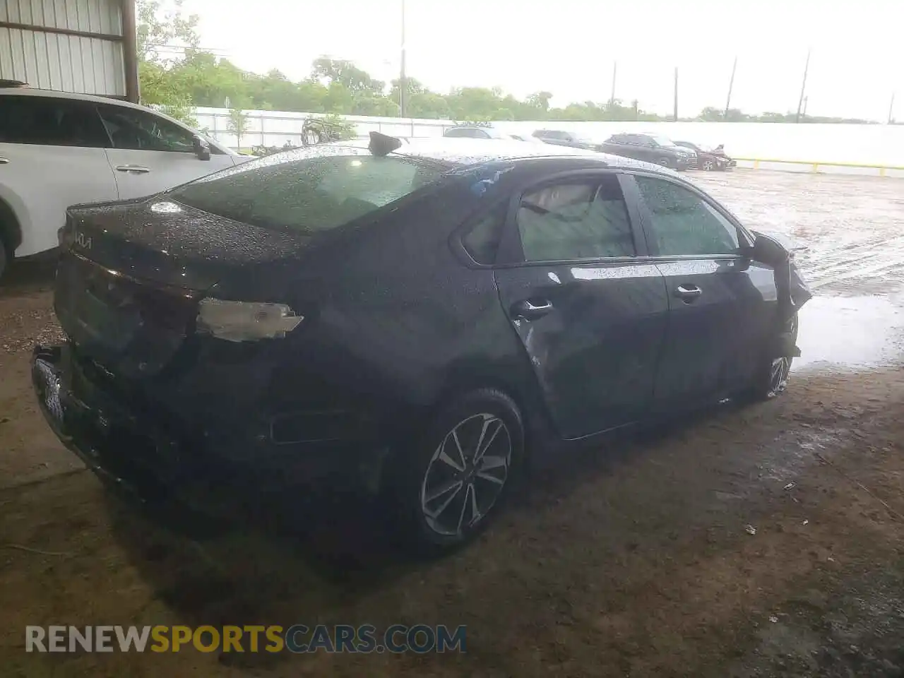 3 Photograph of a damaged car 3KPF24AD2PE526855 KIA FORTE 2023