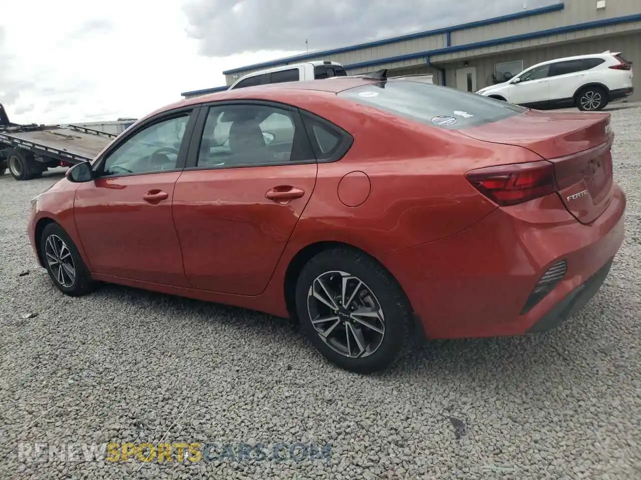 2 Photograph of a damaged car 3KPF24AD2PE527956 KIA FORTE 2023