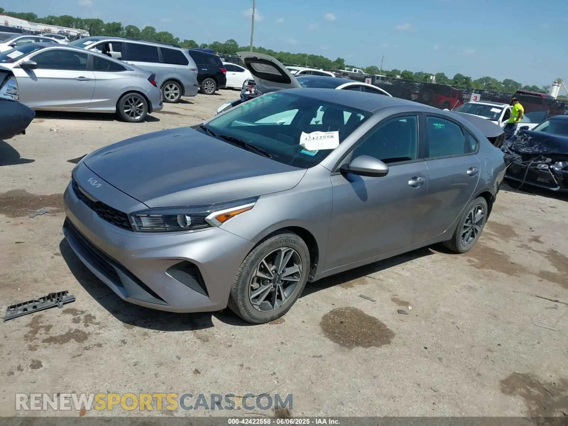 2 Photograph of a damaged car 3KPF24AD2PE529352 KIA FORTE 2023