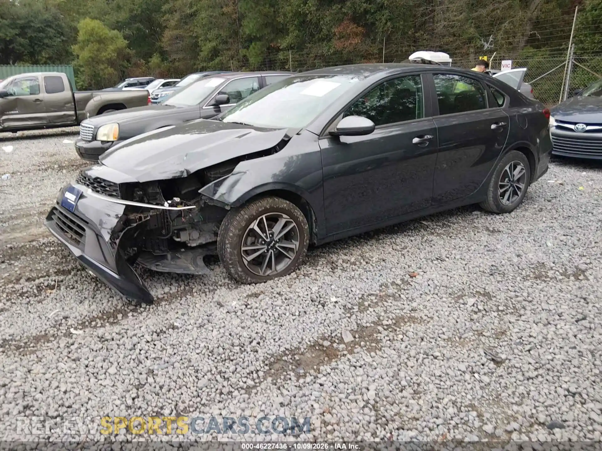 2 Фотография поврежденного автомобиля 3KPF24AD2PE537290 KIA FORTE 2023