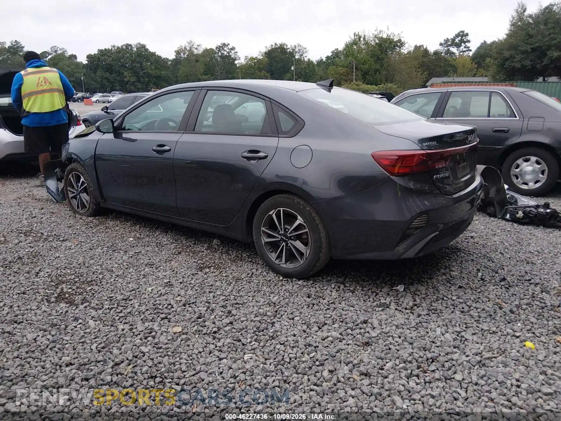 3 Фотография поврежденного автомобиля 3KPF24AD2PE537290 KIA FORTE 2023