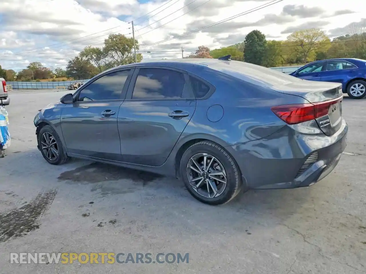 2 Photograph of a damaged car 3KPF24AD2PE542151 KIA FORTE 2023