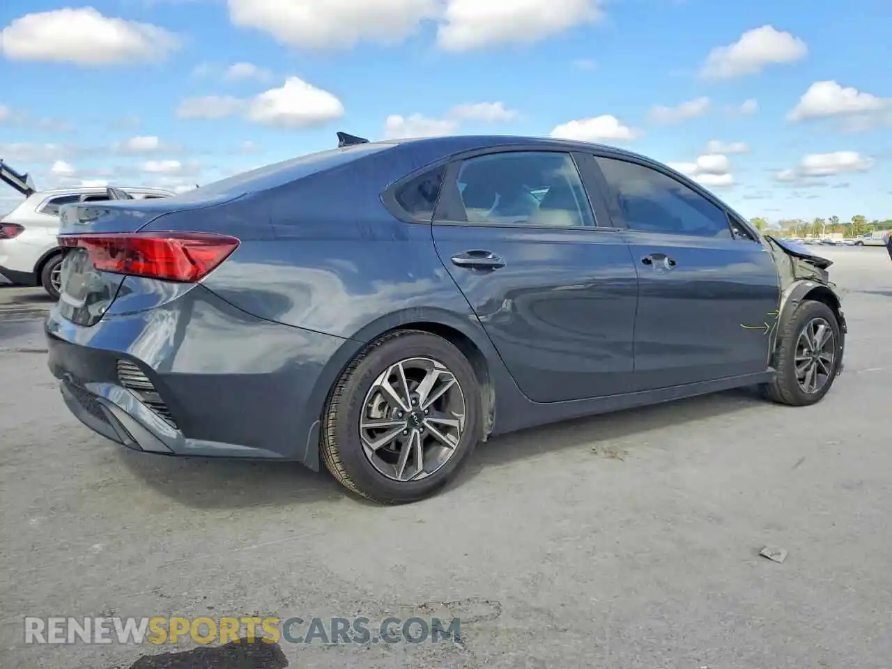 3 Photograph of a damaged car 3KPF24AD2PE542151 KIA FORTE 2023