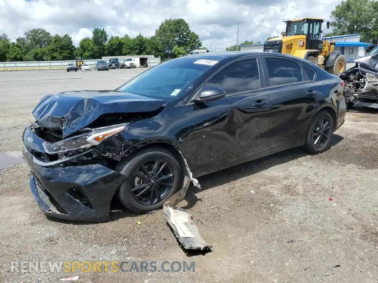 1 Фотография поврежденного автомобиля 3KPF24AD2PE554249 KIA FORTE 2023