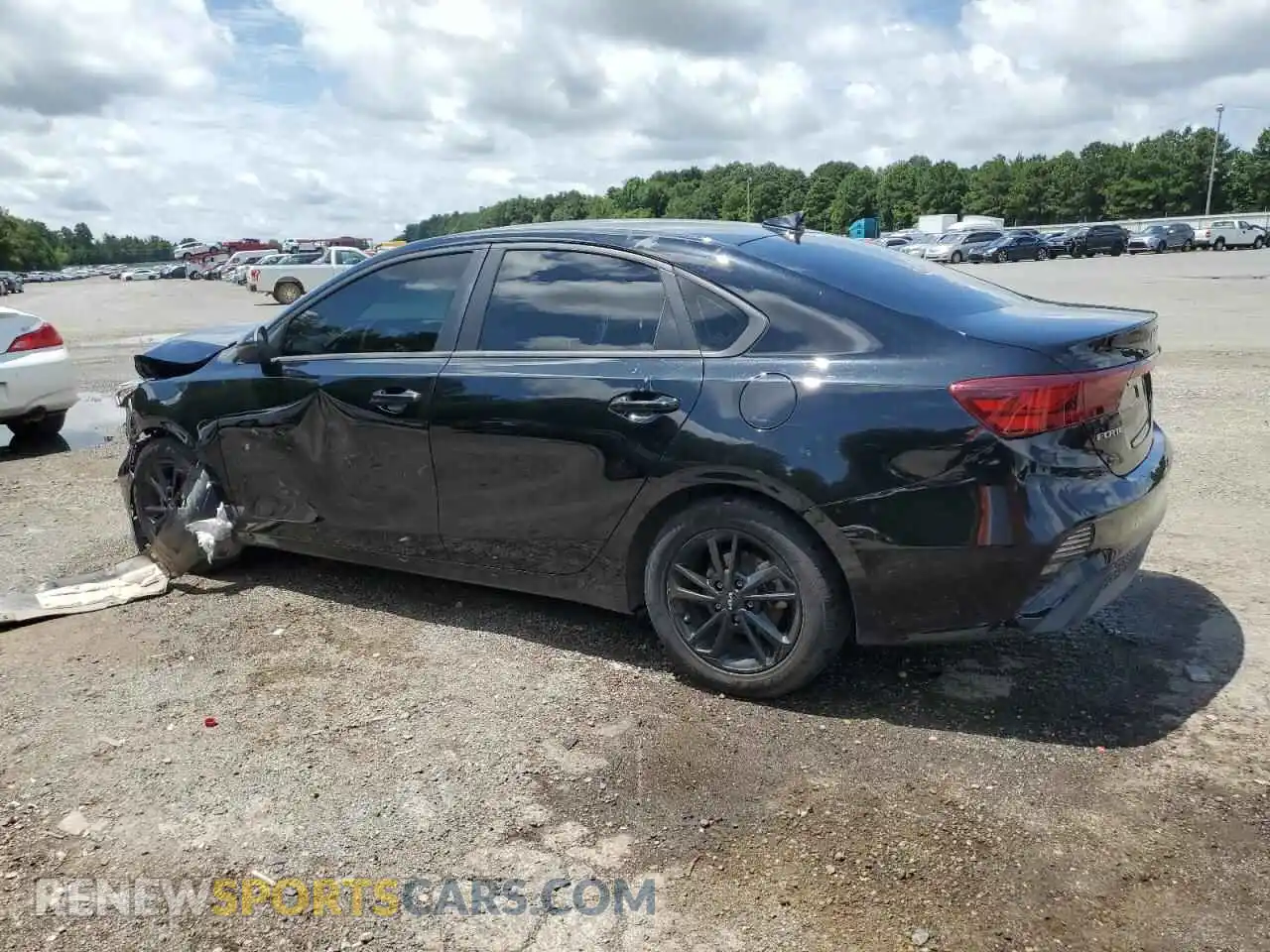 2 Фотография поврежденного автомобиля 3KPF24AD2PE554249 KIA FORTE 2023