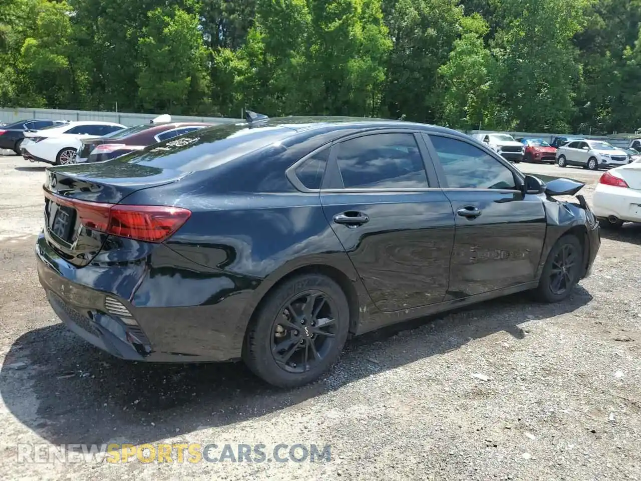 3 Фотография поврежденного автомобиля 3KPF24AD2PE554249 KIA FORTE 2023