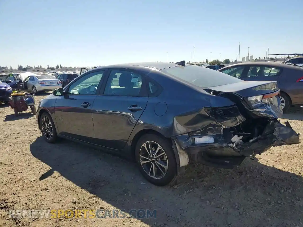 2 Photograph of a damaged car 3KPF24AD2PE554977 KIA FORTE 2023