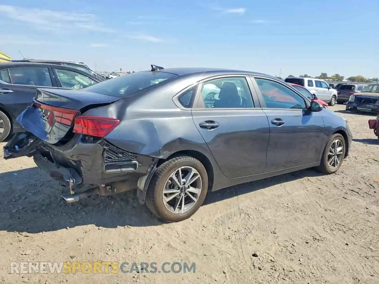 3 Photograph of a damaged car 3KPF24AD2PE554977 KIA FORTE 2023