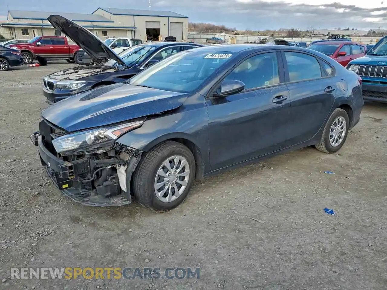 1 fotografías del automóvil dañado 3KPF24AD2PE569821 KIA FORTE 2023