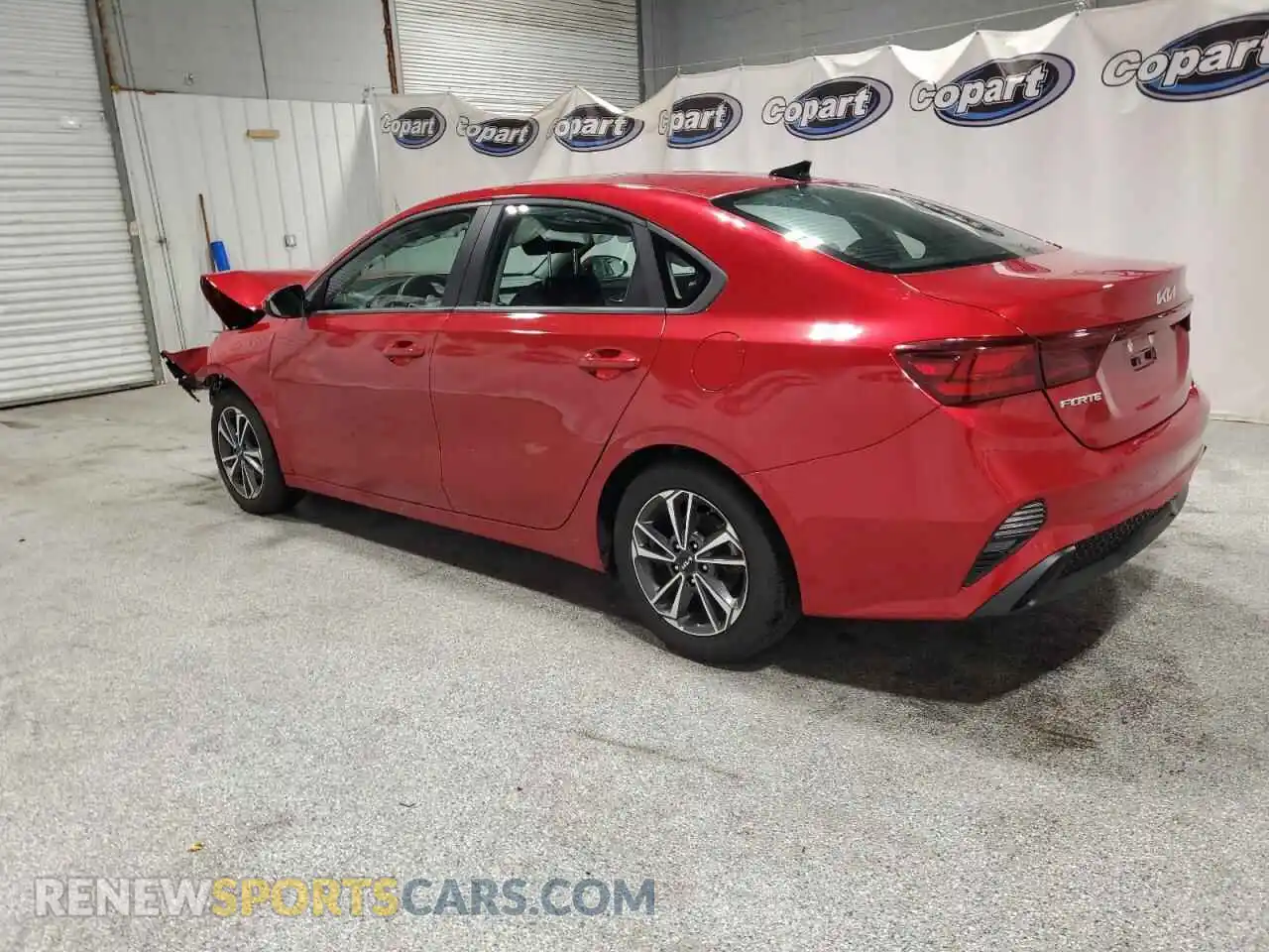 2 Photograph of a damaged car 3KPF24AD2PE571200 KIA FORTE 2023