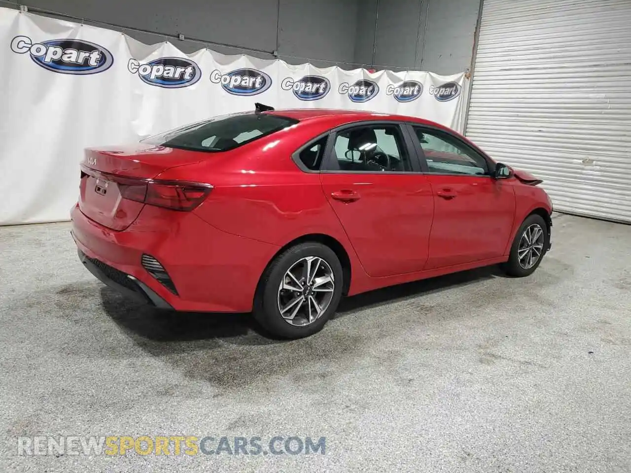 3 Photograph of a damaged car 3KPF24AD2PE571200 KIA FORTE 2023