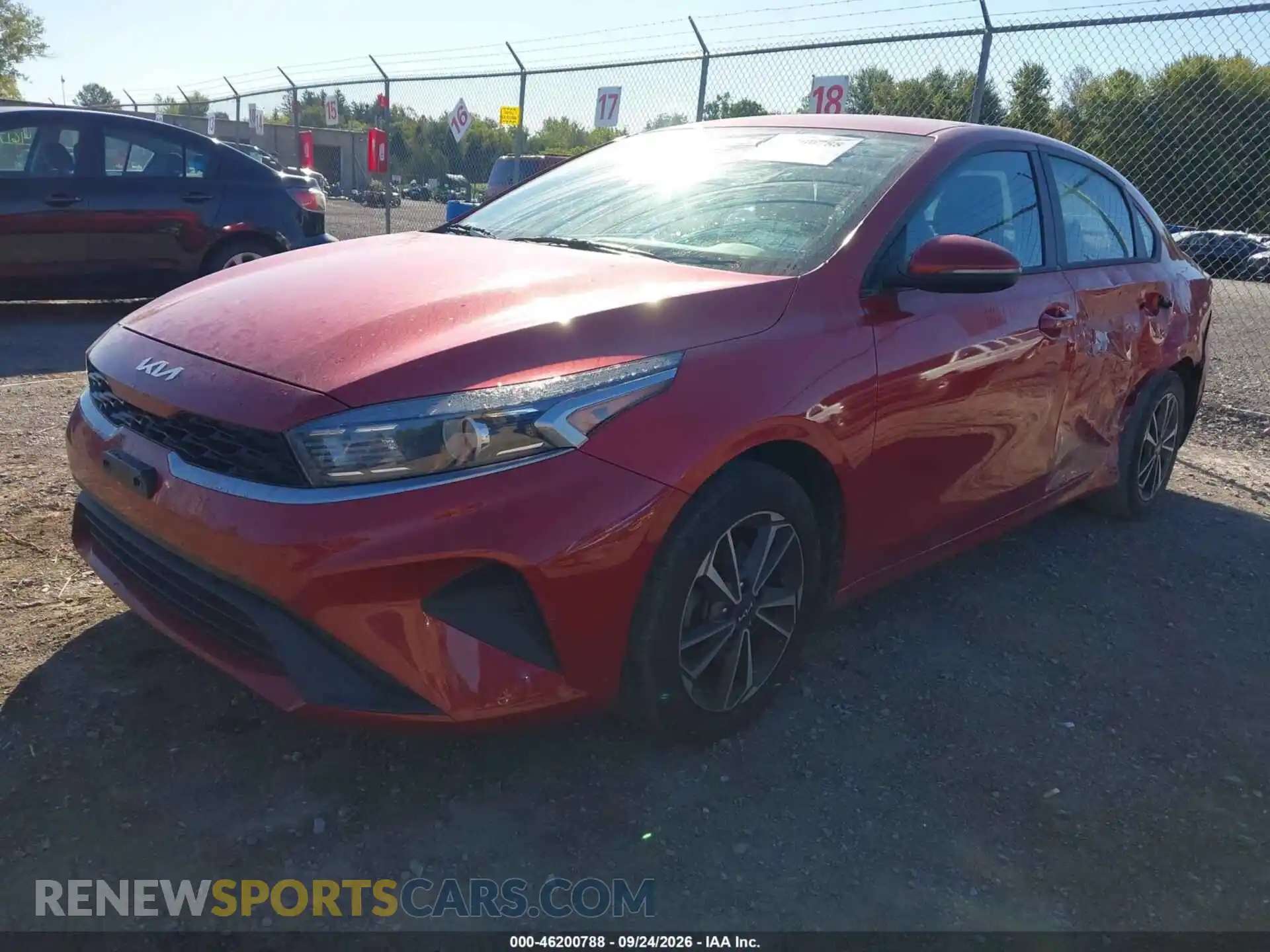 2 Photograph of a damaged car 3KPF24AD2PE582570 KIA FORTE 2023