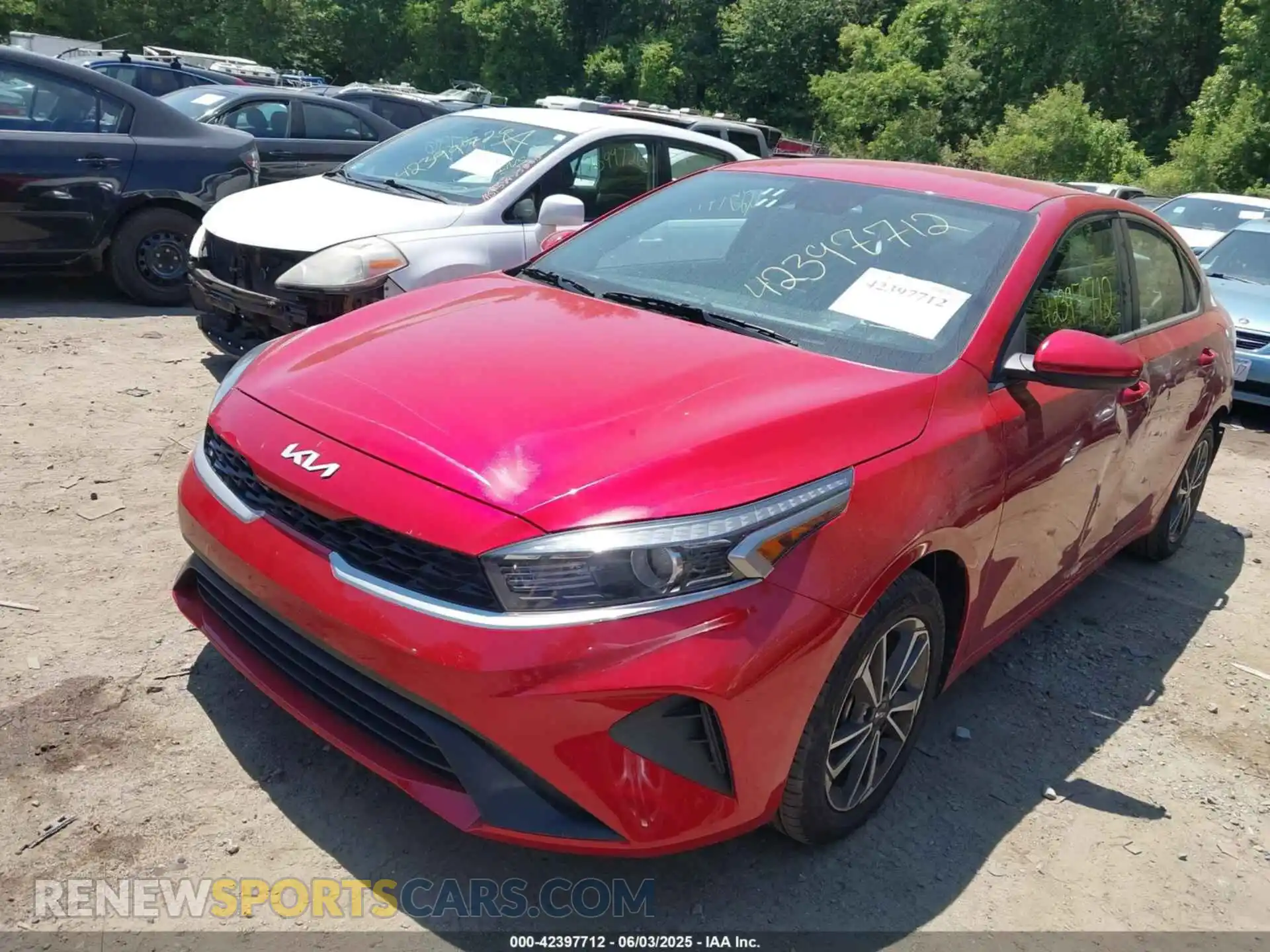 2 Фотография поврежденного автомобиля 3KPF24AD2PE583539 KIA FORTE 2023