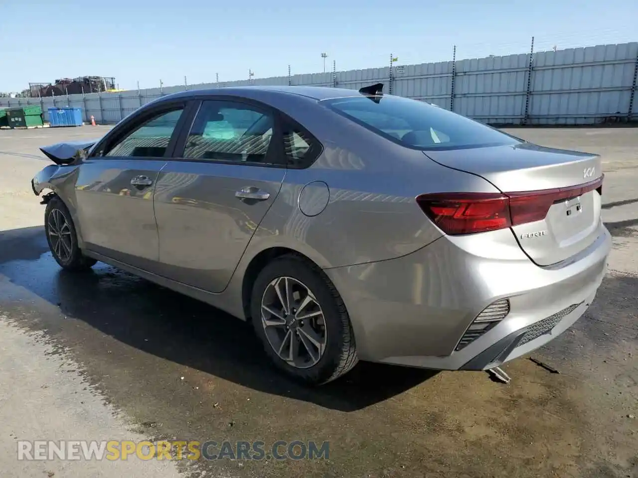 2 Photograph of a damaged car 3KPF24AD2PE587591 KIA FORTE 2023