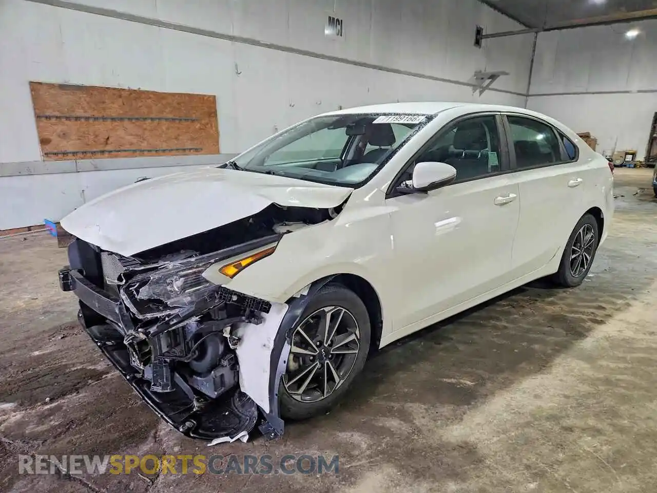 1 Photograph of a damaged car 3KPF24AD2PE593939 KIA FORTE 2023