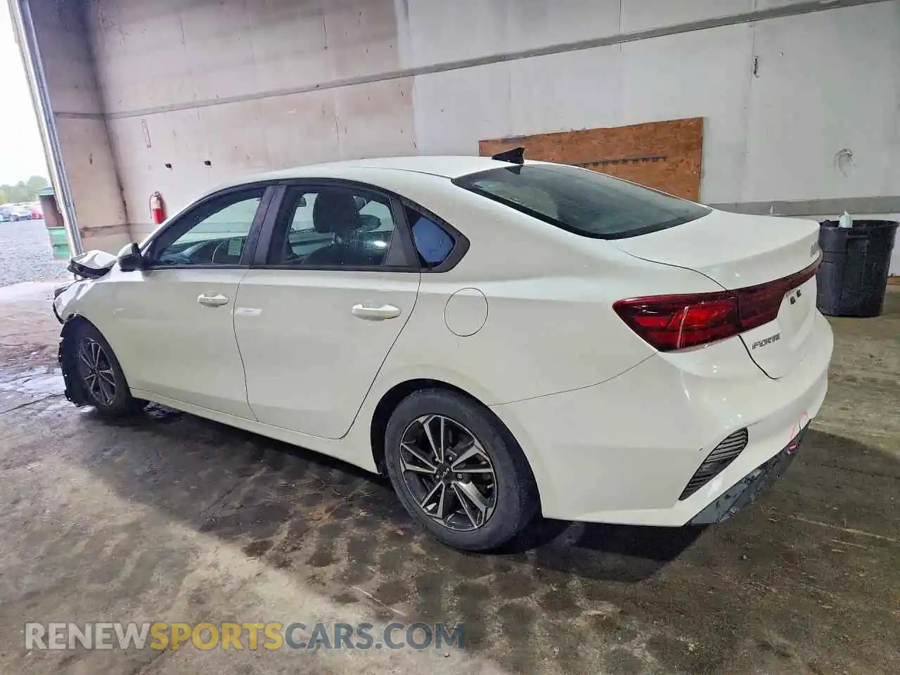 2 Photograph of a damaged car 3KPF24AD2PE593939 KIA FORTE 2023