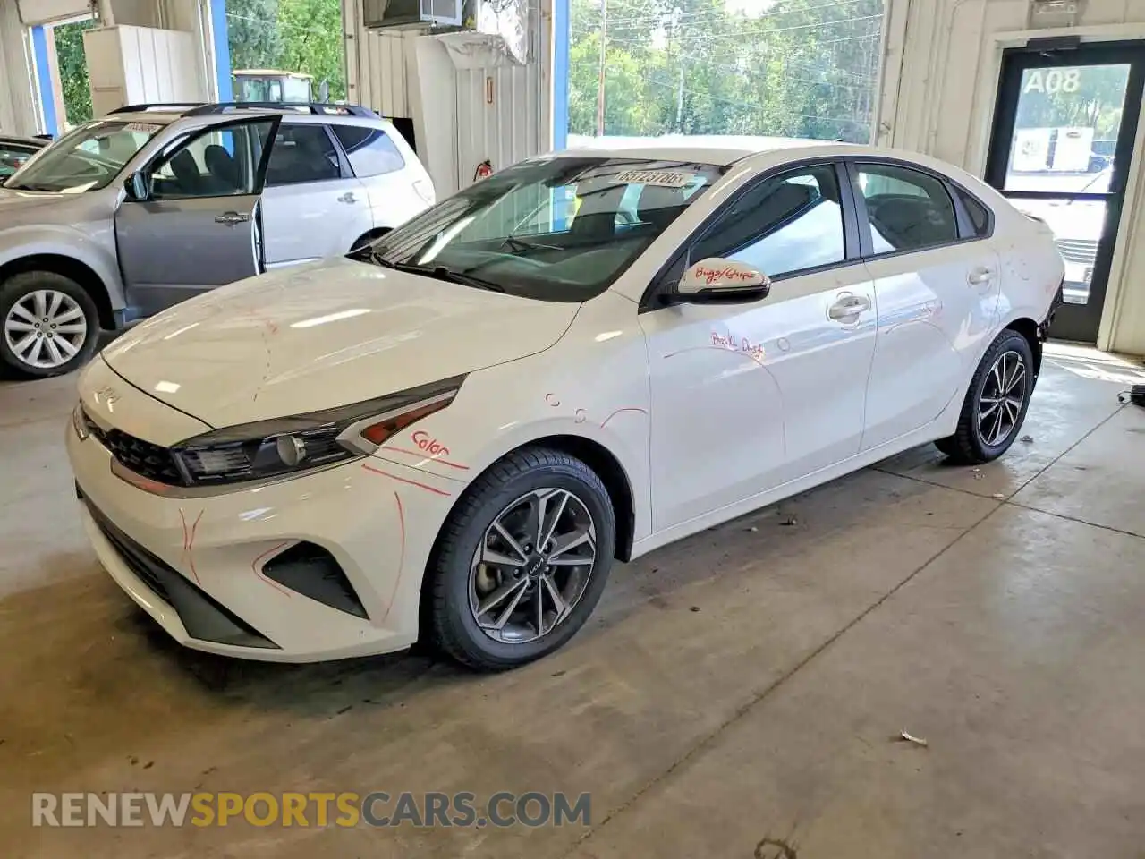 1 Photograph of a damaged car 3KPF24AD2PE593973 KIA FORTE 2023