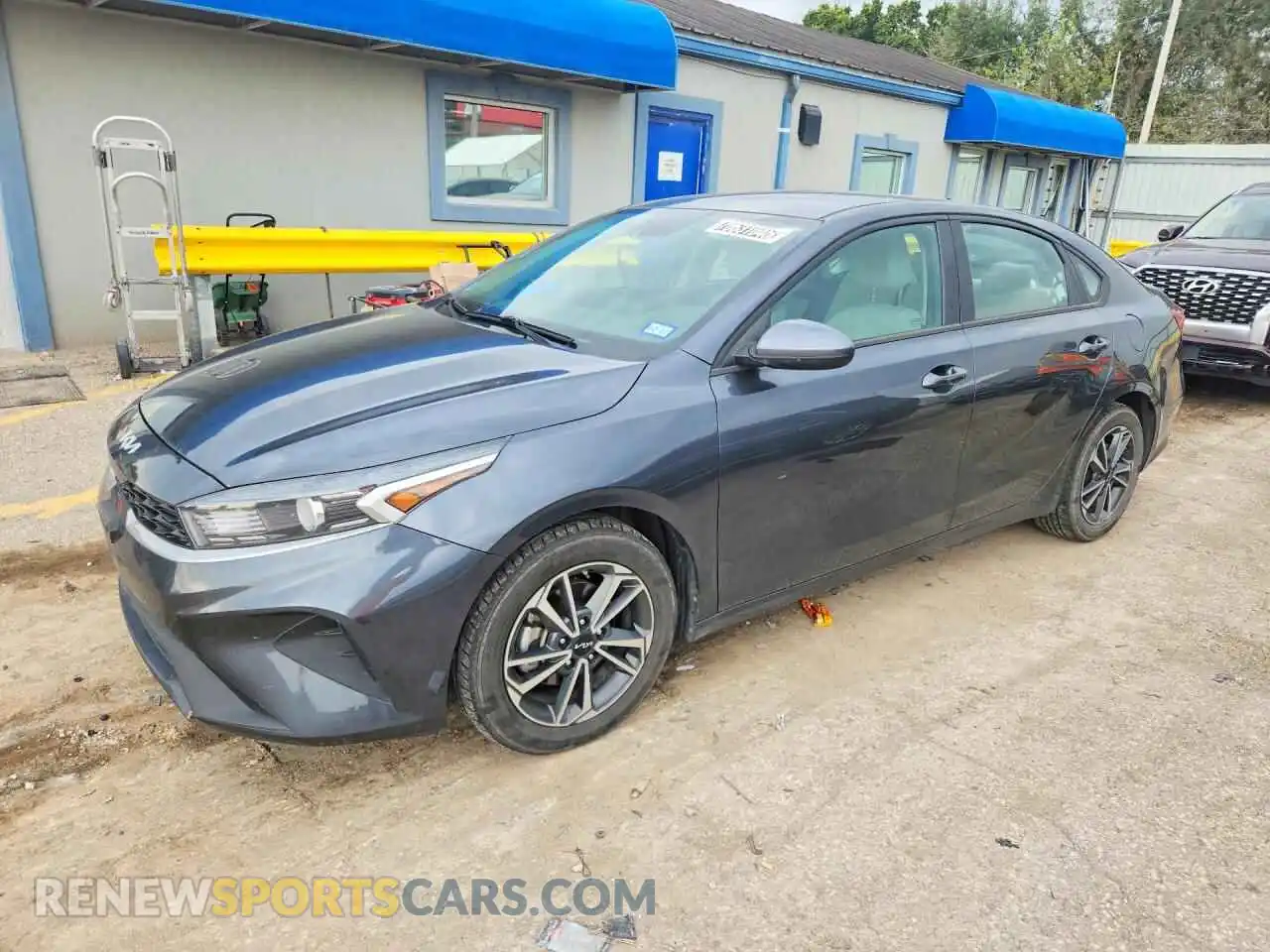 1 Photograph of a damaged car 3KPF24AD2PE596307 KIA FORTE 2023