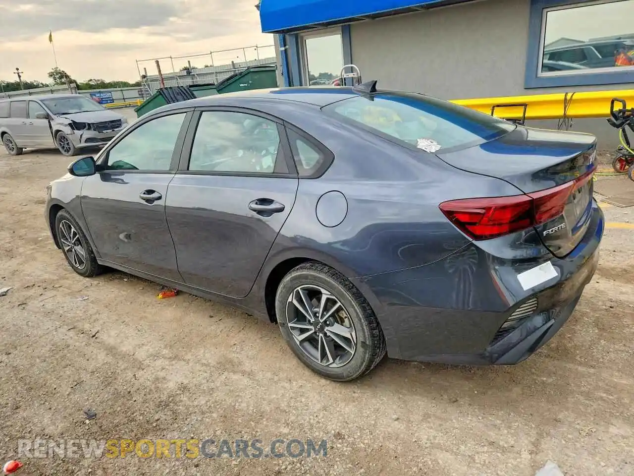 2 Photograph of a damaged car 3KPF24AD2PE596307 KIA FORTE 2023