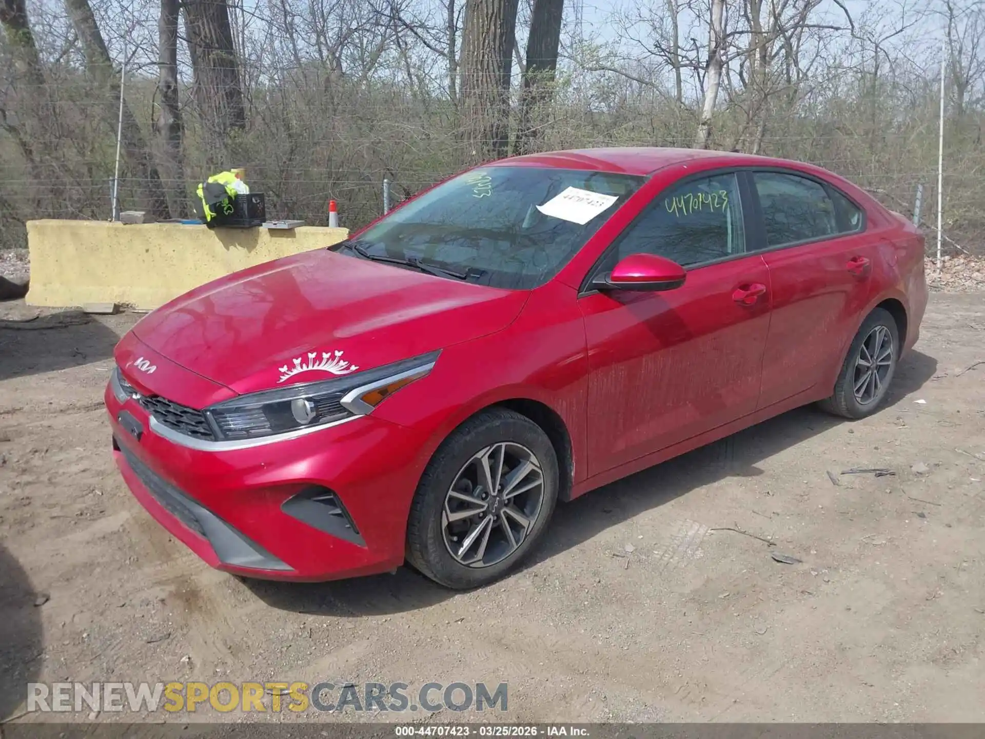 2 Photograph of a damaged car 3KPF24AD2PE596999 KIA FORTE 2023