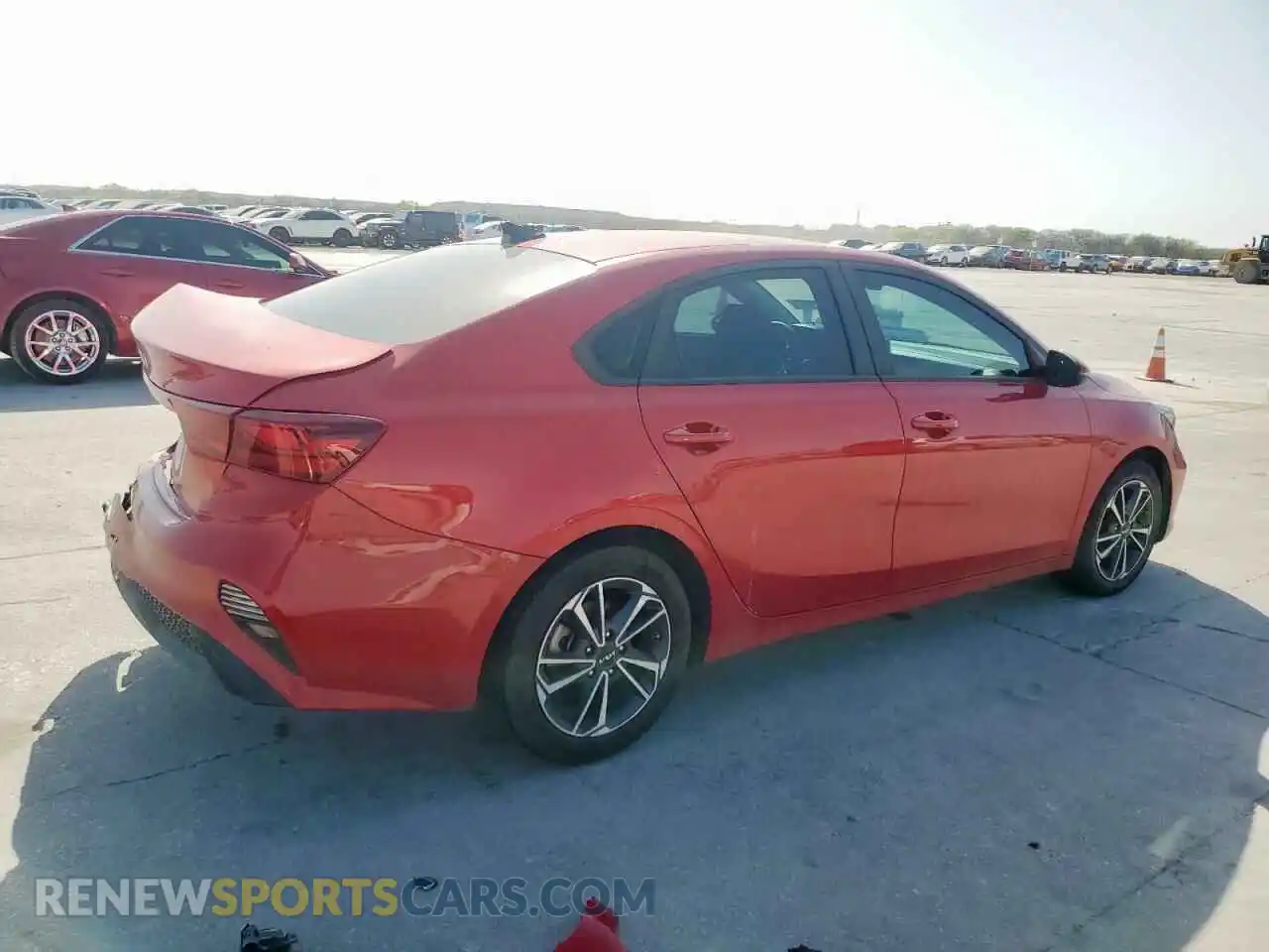 3 Photograph of a damaged car 3KPF24AD2PE597876 KIA FORTE 2023