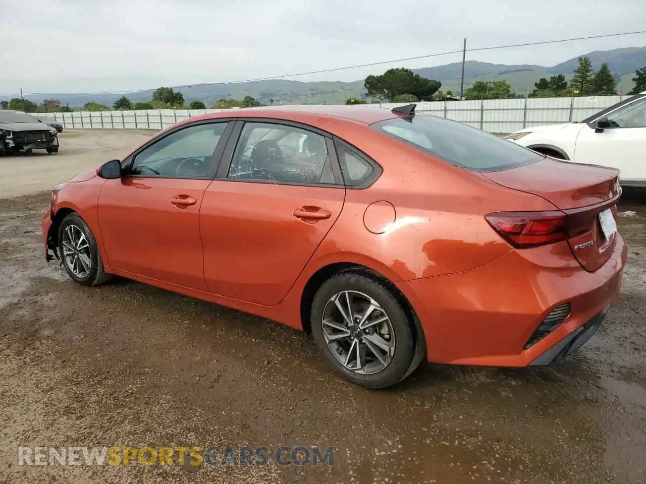 2 Photograph of a damaged car 3KPF24AD2PE598204 KIA FORTE 2023